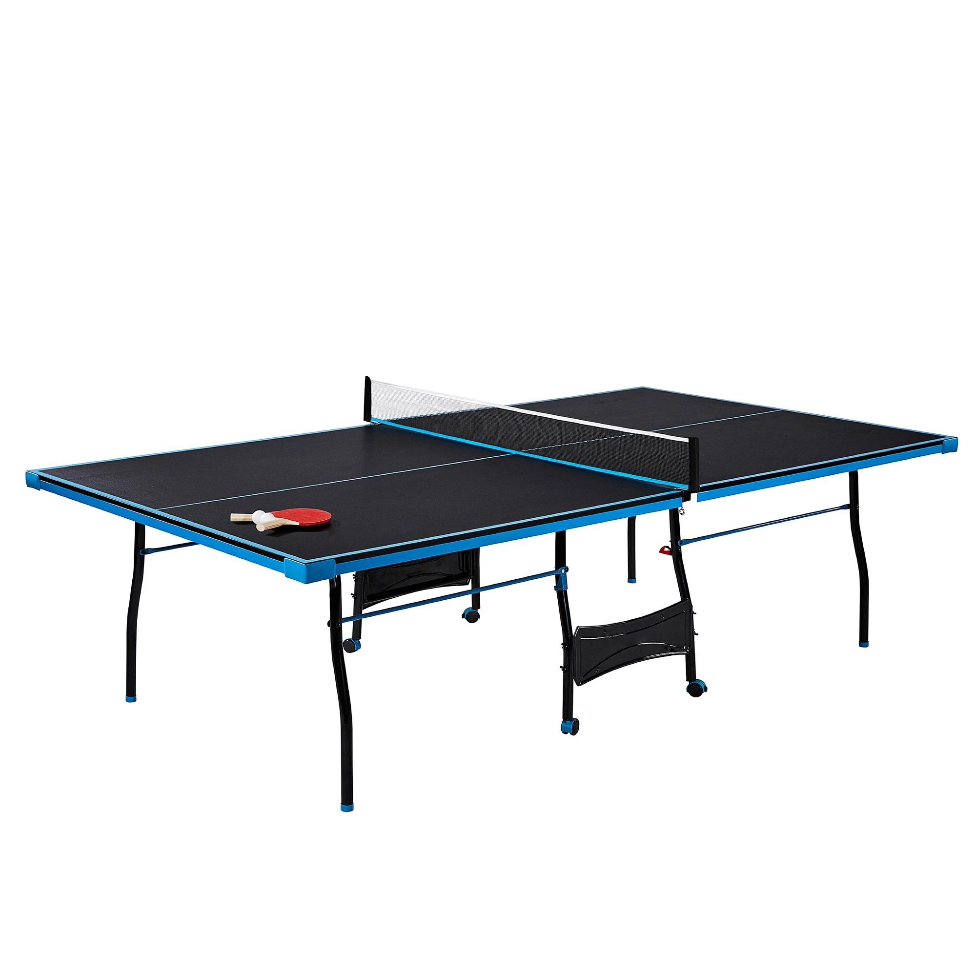 Mesa de Ping Pong, tamaño oficial 15 MM 4 piezas de tenis de mesa interior, incluidos (Stock en EE. UU.)| | - AliExpress