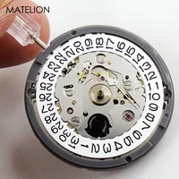 Mouvement automatique NH35A de haute précision, accessoires de montre MOD à remontage automatique, couronne 3H 21600Bph, roue de Date blanche, piratage des secondes 2