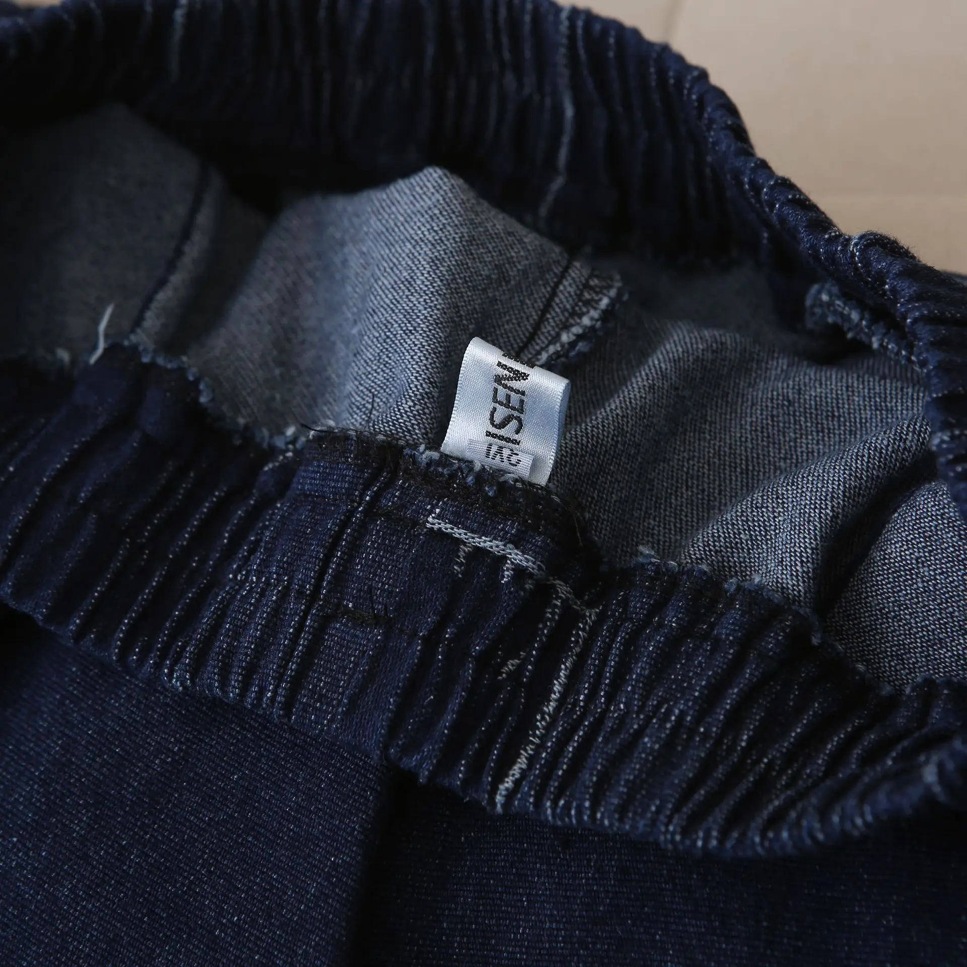 New Summer Wide Leg Jeans Fashion Irregularly Patterned Thin Denim Shorts For Plus Size Women 100KG Hot Pants 1680