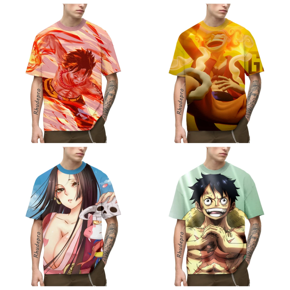 2025 Summer Hot-selling New ONE PIECE Men's Japanese