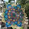 12" Wind Spinning Mandala 3