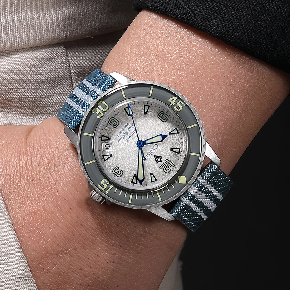 Cadisen Nuovo orologio da uomo di lusso di marca TOP con scatola 100 m impermeabile NH35 orologi meccanici da uomo automatici – acquista a prezzi convenienti sul marketplace