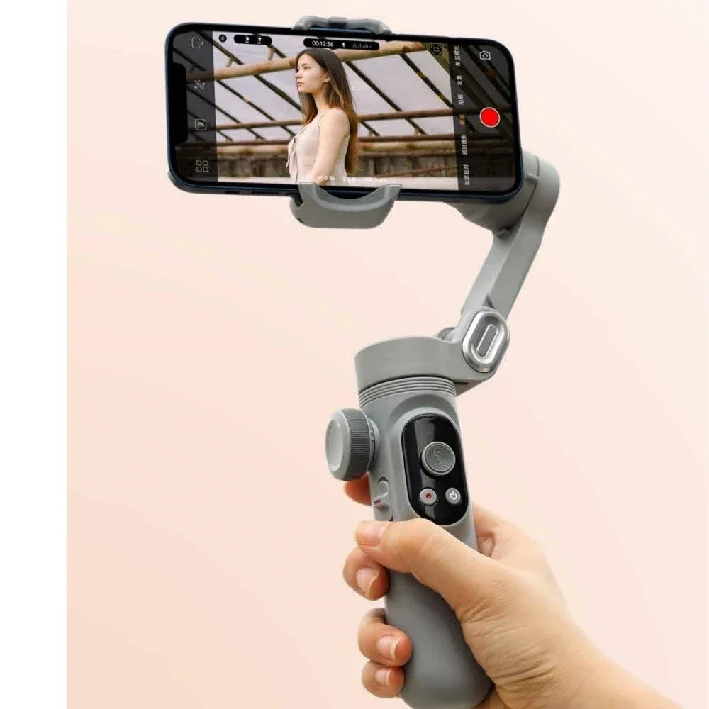 XPro mobile phone three-axis anti-shake stabilizer short video VLOG shooting handheld pzi live stand 2