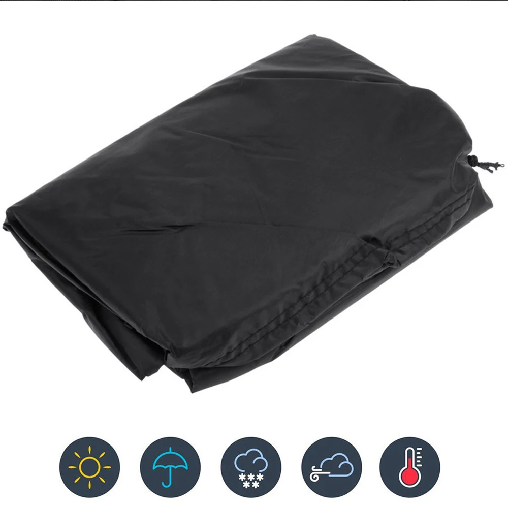 Outdoor Chiminea Cover Heavy Duty Waterproof Protective Sleeve for Fireplace