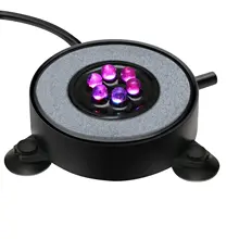 

LED aquarium gas plate lamp fish tank decoration lamp oxygen bubble lamp gas plate sand plate lamp oxygen generator aquarium sup