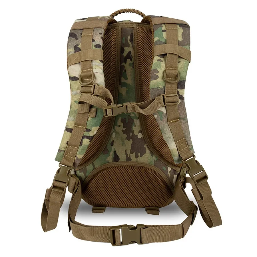 Zaino Tattico da Caccia per Alpinismo, Escursionismo e Attività all'Aperto, Stile Mimetico Accessori per Borse da Caccia - immagine 6