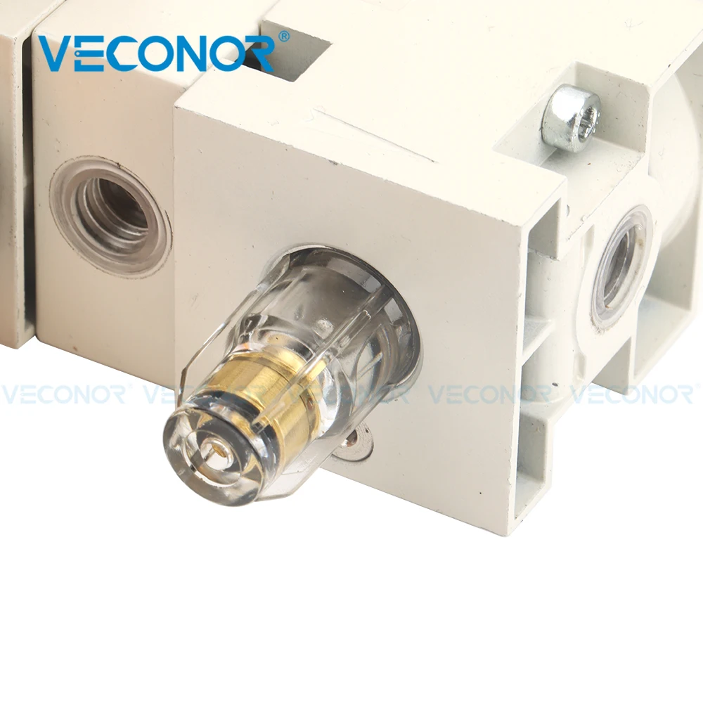 Smontagomme 1/4 unà aria regolatore filtro lubrificatore pneumatico connettore valvola  34