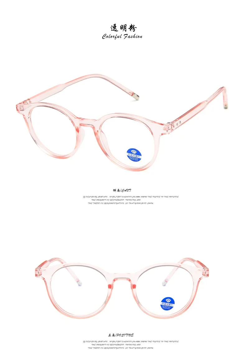 Fashionable Blue Blocking Glasses for Women  Men- Protect Eyes from Harmful Blue Light