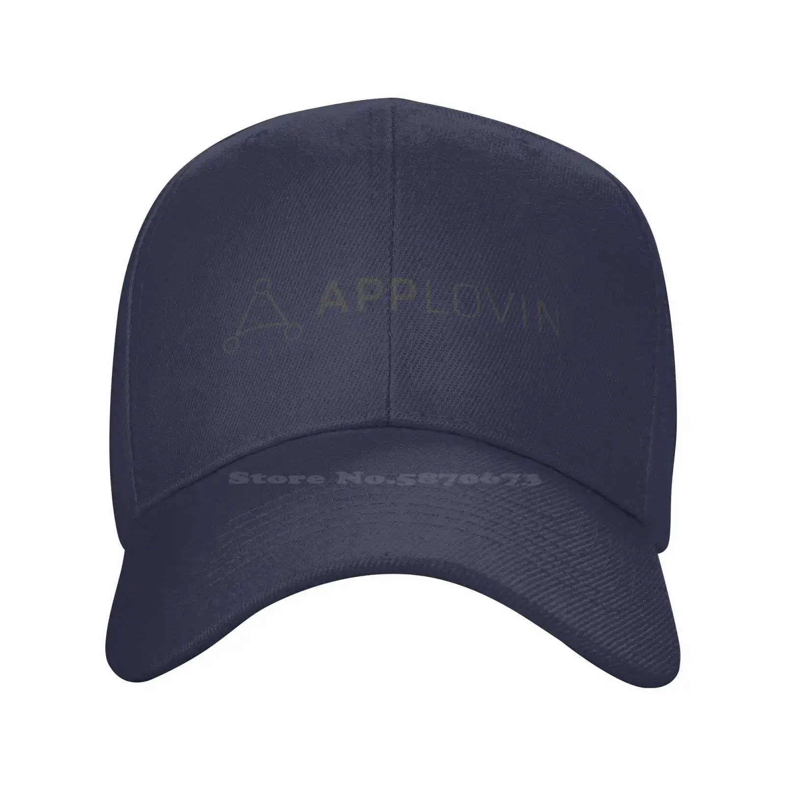 

Модная качественная джинсовая бейсболка с логотипом AppLovin