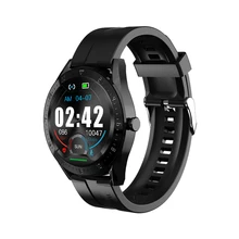 

K60 Smartwatch Sport Round Touch Screen Smartwatch BT Call Heart Rate Tracker Smart Phone Watch Android ios smart watch K60