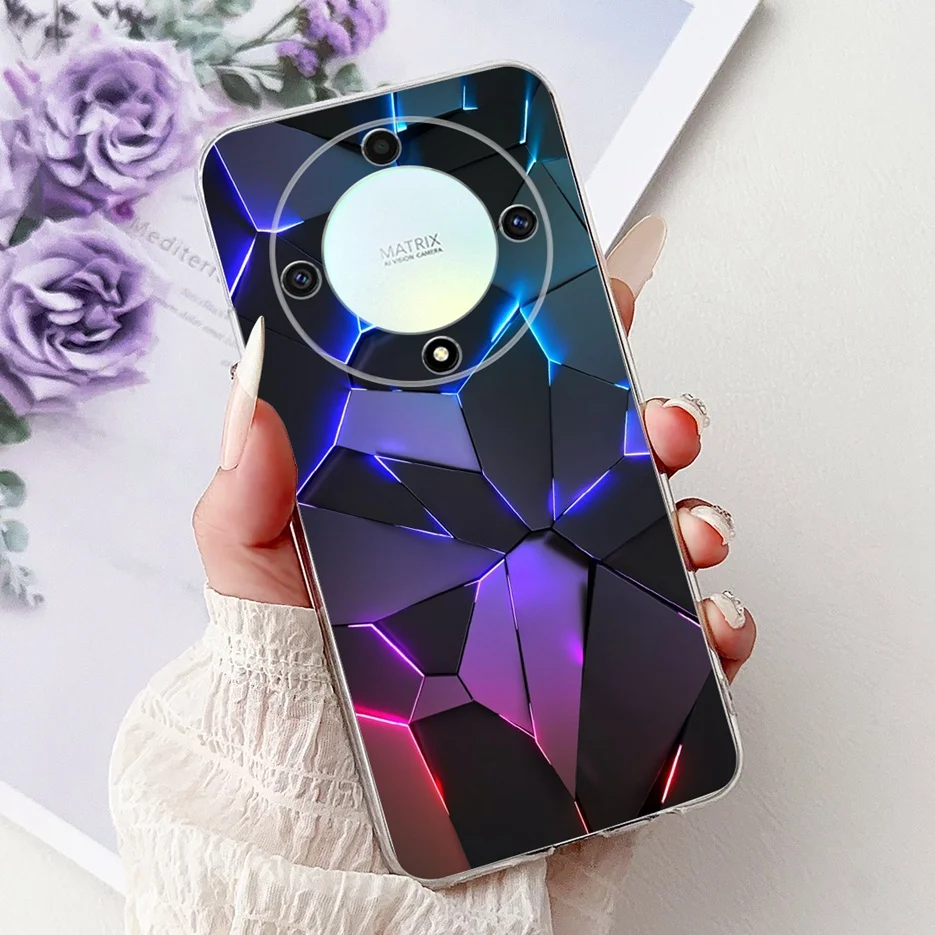 Cool Dragon Painted Soft Silicone Case