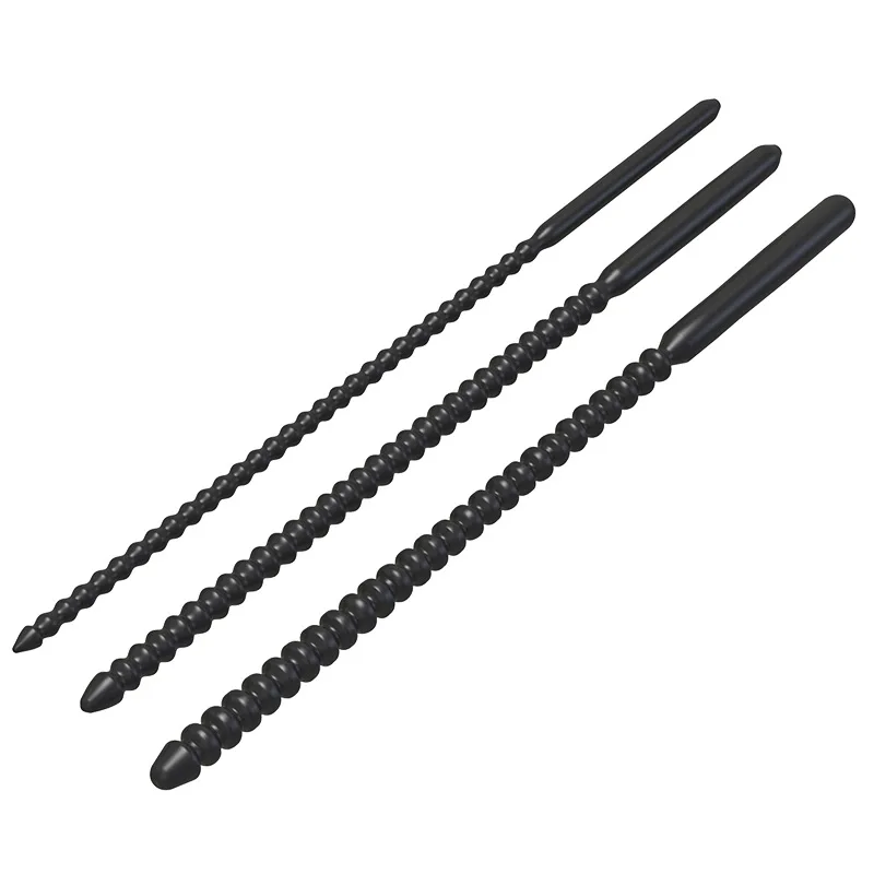 Penis Sex Toys 5/7/9mm Urethral Penis Plug Urethra Horse Eye Stimulate Dilator Silicone Penis Plug Male Masturbation for Men