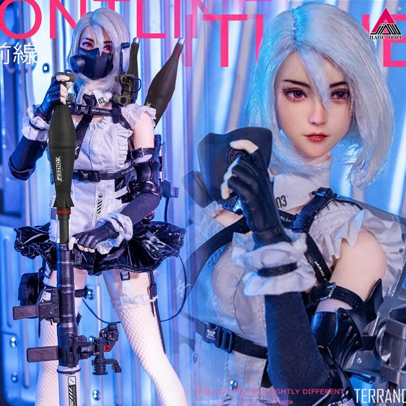 

2024 Q2 GDTOYS GD97010 1/6 Maid Girls Front Line Action Figure Nova 12'' Full Set Female Soldier Figurine Collectible Model