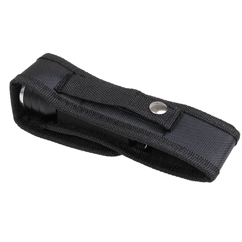Weapon Light Cover 1 Pc 360 Degrees Tactical Rotatable Flashlight Pouch Holster Torch Case for Belt Hunting Lighting Accessories