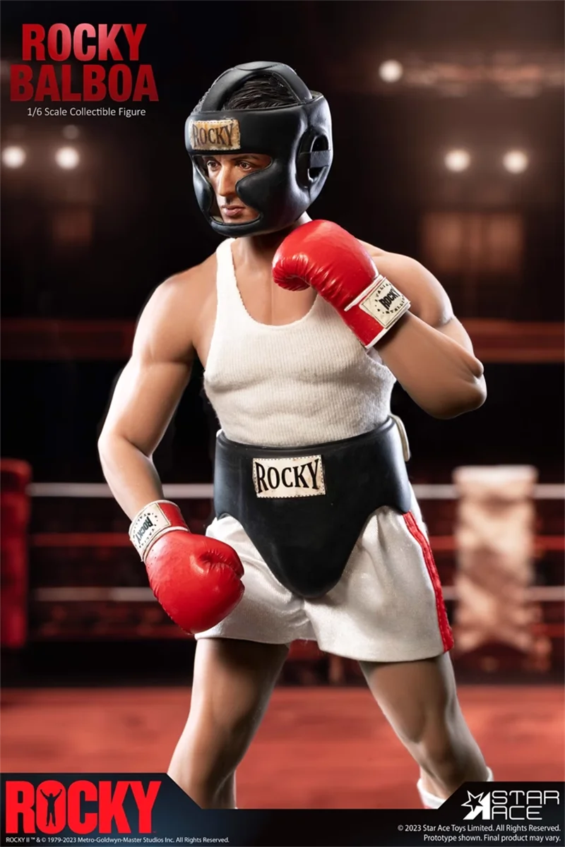 ボクシング ロッキーのフィギア Amazon.com: Super7 Rocky Balboa (Boxing) - 3.75