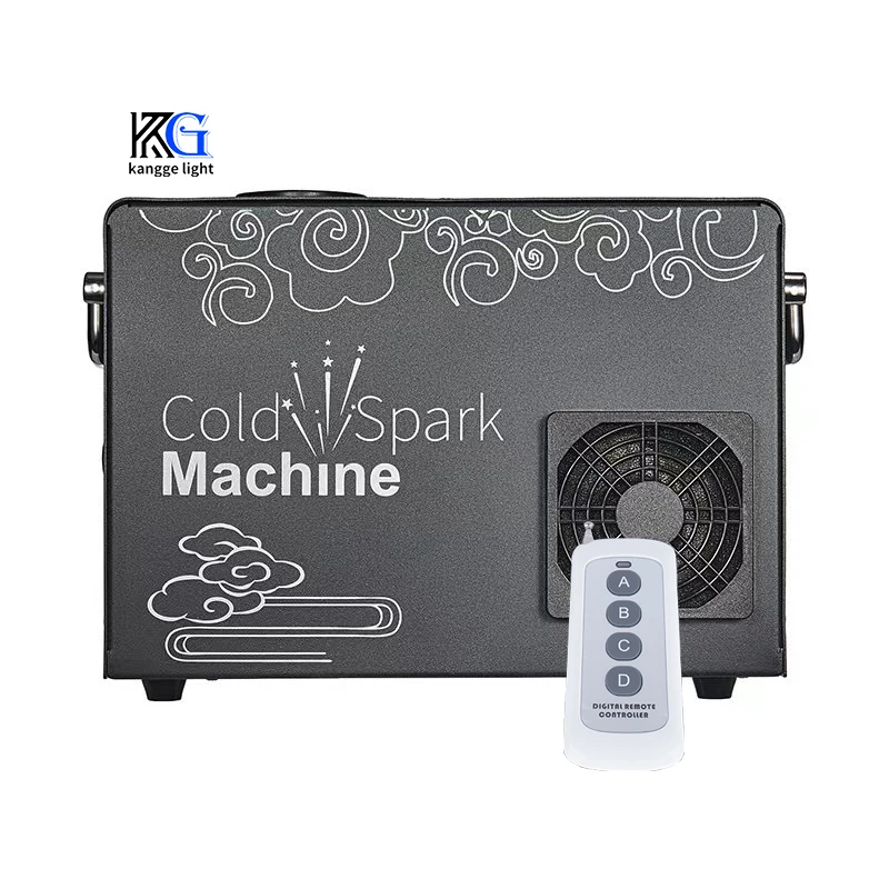 650W Cold Spark Machine Stage Fireworks Fountain Machine Special Stage Effect for Wedding Party Shows