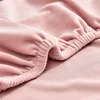 Elastic Wing Chair Cover Velvet Super Soft Wingback Sofa Slipcovers Stretch Solid Color Wing Armchair Covers Seat Cushion Cover 3