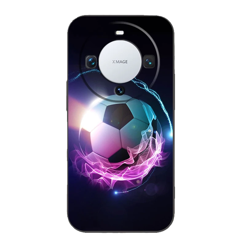 Enhanced Soccer-Themed Silicone Phone Case Cover