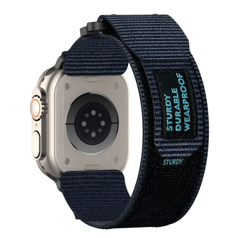 Loop Nylon Watch Band - Premium Silicone Bracelet