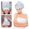 New Drying Curly Hair Mesh Hat  Blow Dry Hair Curling Mesh Bag Curly Hair Drying Flip Mesh Hat Flip Mesh Hat Hair Dryer Cap 2
