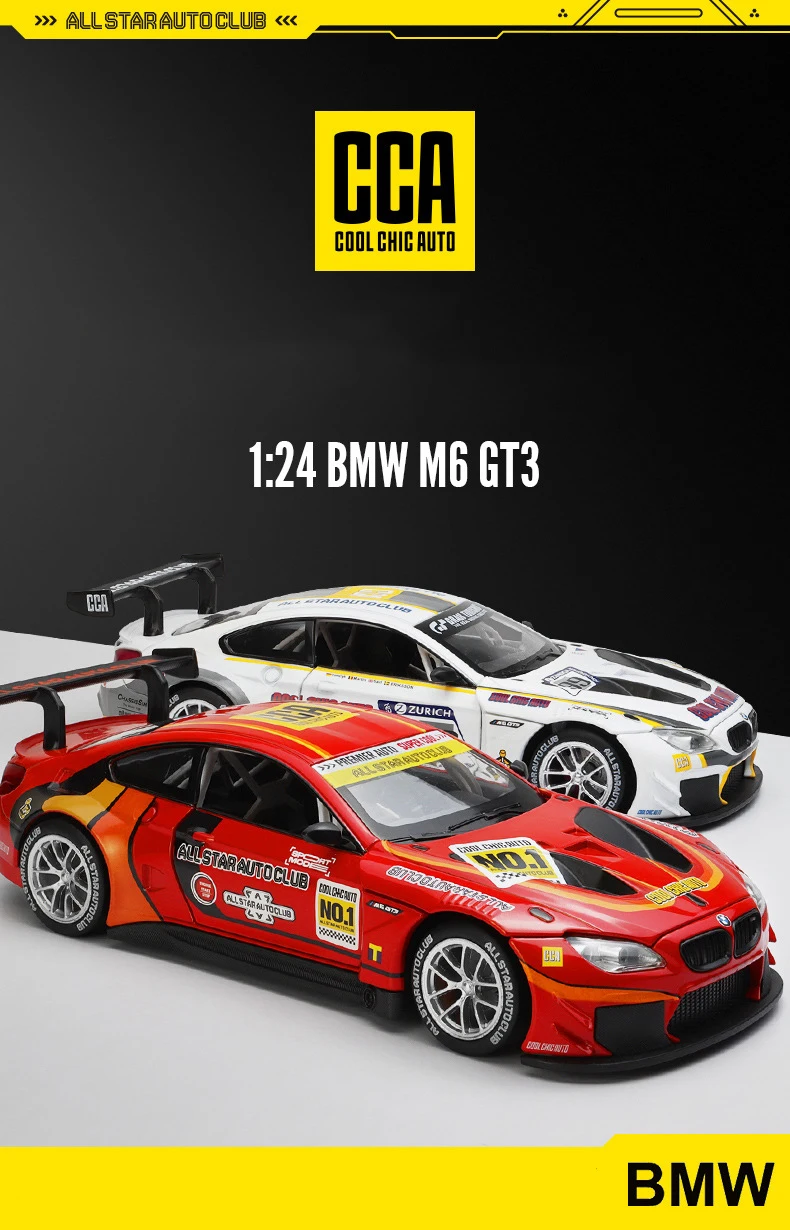 〓1/24スケール〓BMW M6 GT3〓カスタム〓ダイキャストモデルミニカー Amazon.co.jp: ミニカー スケールモデルカー 1/24 に適合 BMW M6