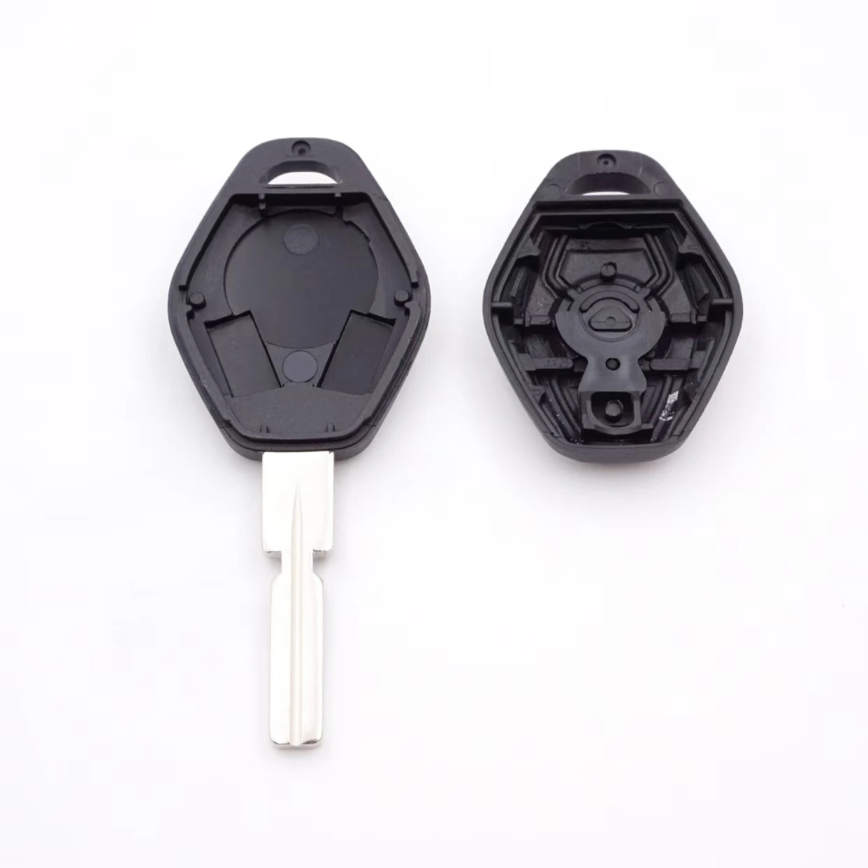 JINGXIN For BMW Smart Prox Remote Emergency Insert Car Key Uncut HU92/HU58 Track Key blank blade Fits For FCCID LX8FZV key shell