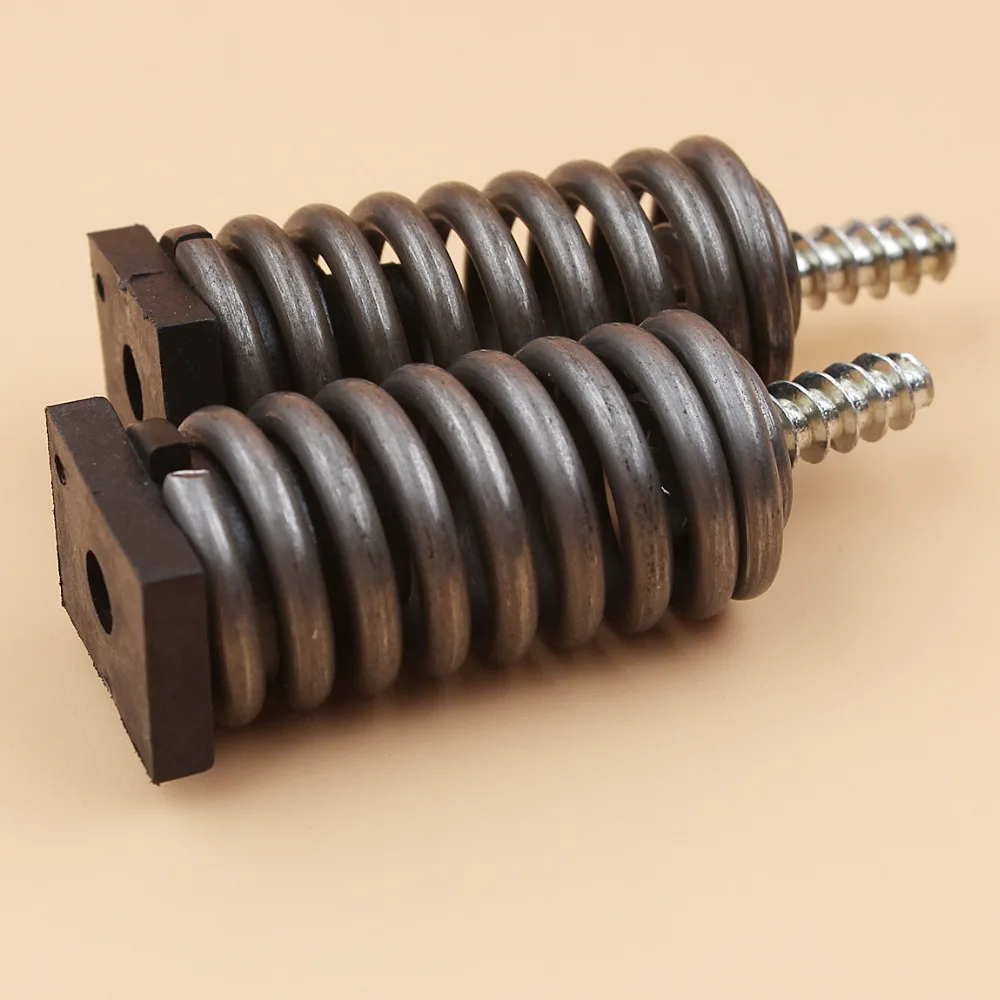 

2Pcs/lot Rear Fuel Tank AV Shock Spring Buffer For HUSQVARNA 455 460 445E 357XP 359 340 350 345 346XP 351 353 Chainsaw Parts