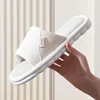 Linen slippers for men, summer outdoor wear, indoor home use, soft soled home use, cotton and linen slippers for women 3
