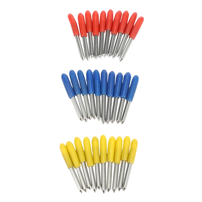 30 Pz 30 45 60 Gradi Roland Plotter Da Taglio Cutter Lame Per Coltelli Offset