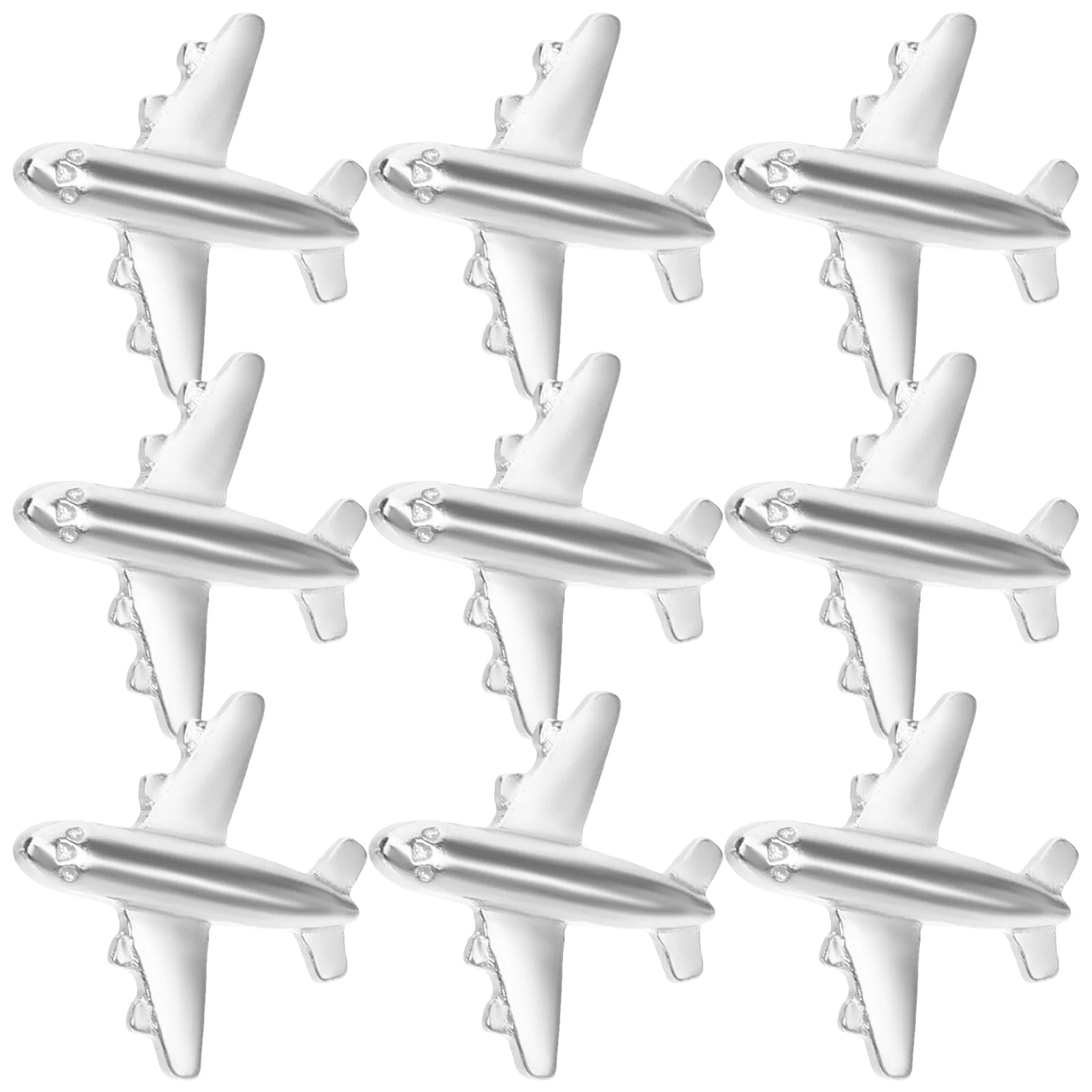 

Steel Needle Office White Board Aircraft Pushpin Cute Board Decorate Postcard Drawing Pin Thumb Tacks Airplane Pushpins