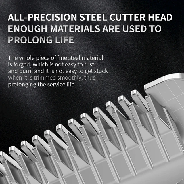 Professional Dog Hair Clipper Rechargeable 2