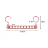 Nine-Hole Hanger Creative Multi-Functional Hanger Household Internet Popular Storage Artifact Non-Slip Drying Rack 5