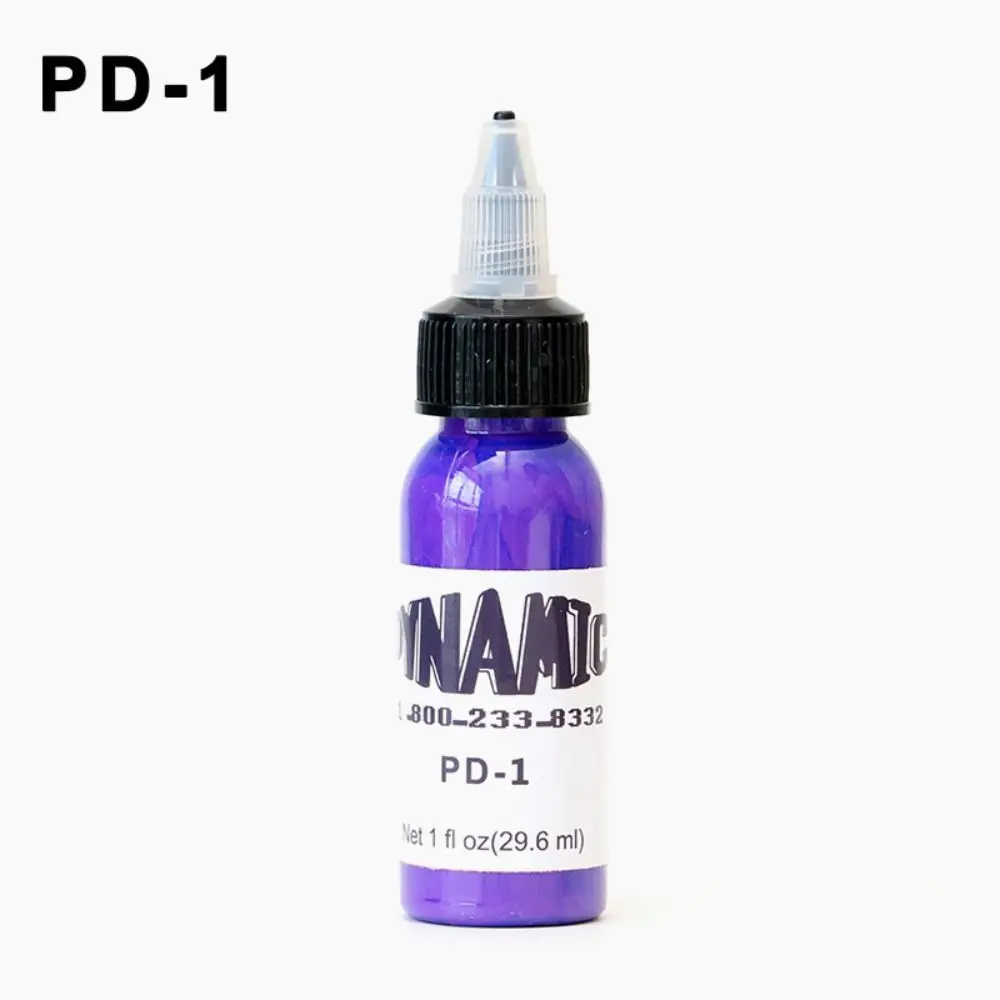 30ML Tattoo Ink White Blue Black Brown Purple Pink Red Green Pigment tattoo ink tattoo ink pigment tattoo ink kit