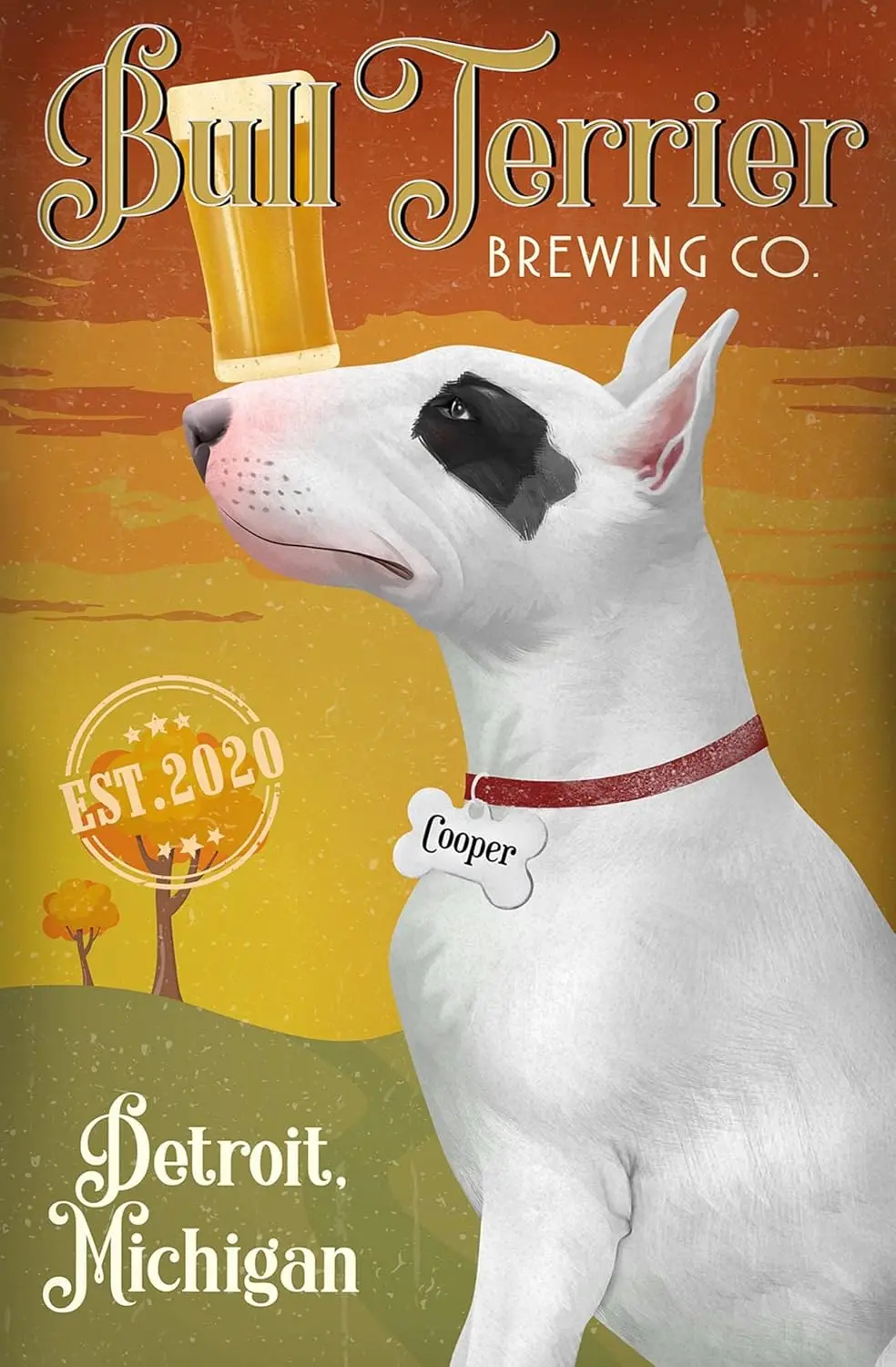 

Оловянные знаки-бультерьер подарки собака винтажный металлический жестяной знак для кофе и бара Настенный декор Ir