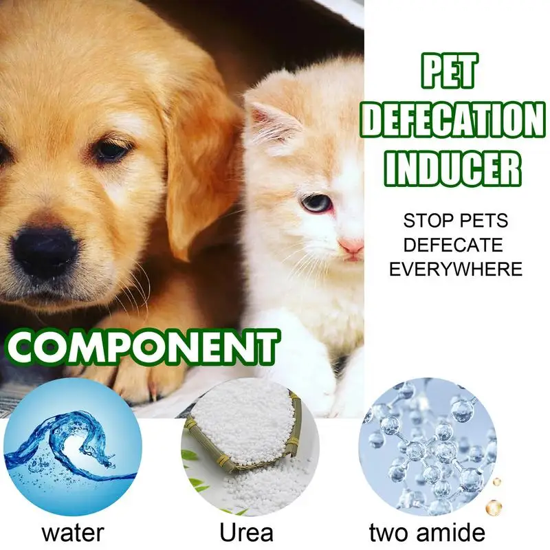 Pet Toilet Training Spray Inducer Dog Poops Cat Pee Positioning Defecation Puppy Stool Location Indoor Pet Potty Training Spray pet calming spray