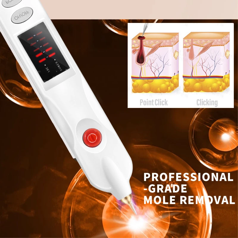 Plasma Pen Skin Mole Removal Freckle Removal Machine Facial Warts Label Tattoo Pen Blackhead Beauty Care Tool