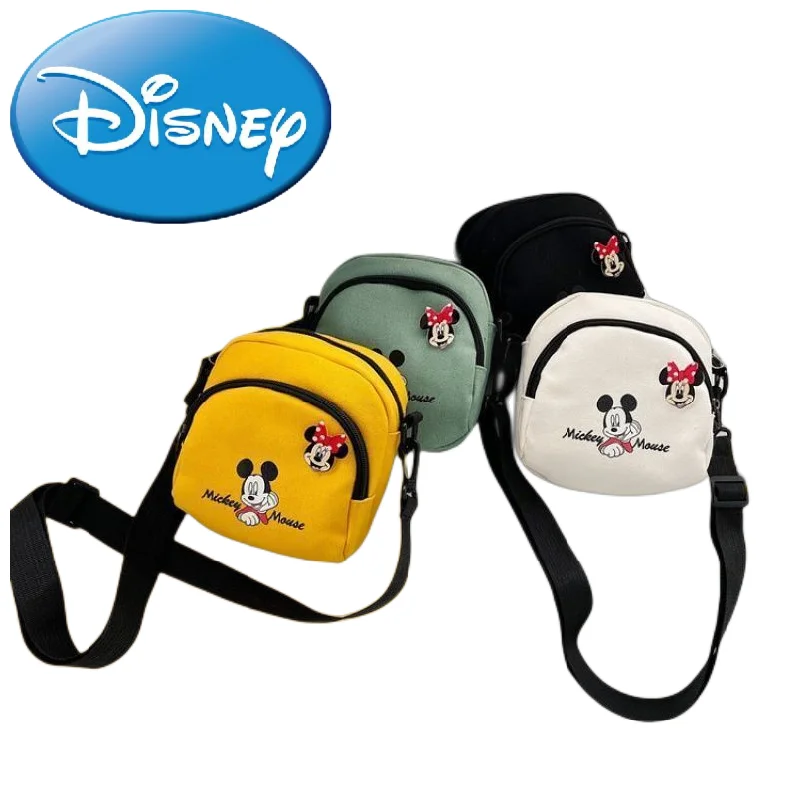 

Миниатюрная сумка с мультипликационным рисунком из мультфильма Диснея, маленькая сумка митчисона, милая сумка-мессенджер, простая Диагональная Сумка через плечо