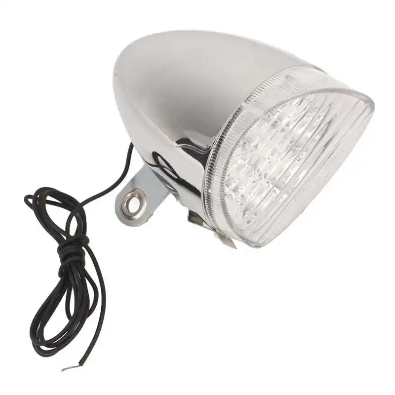 

Retro Bike Light Professional Vintage BikeLEDHeadlight Taillight Kit with Generator for DIY Modification Old-fashioned light