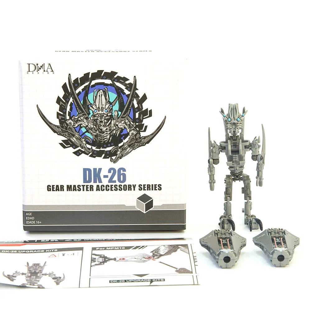 New Transformation Toys Robot DNA Design Upgrade kit DK-26 Gear