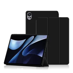 Tri-Folding Flip Stand Cover with Auto Sleep for MatePad Air 12 2024 (Black)