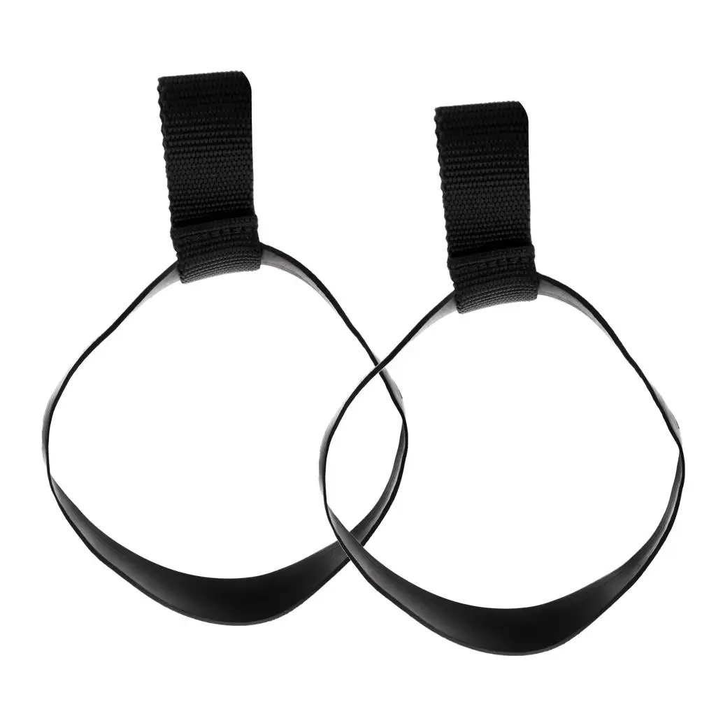 Premium Stretch Rubber Dive Hose Retainer Grip Band & Webbing Loop Scuba Diving L/12L Stage Tank Bottle 1 Pair