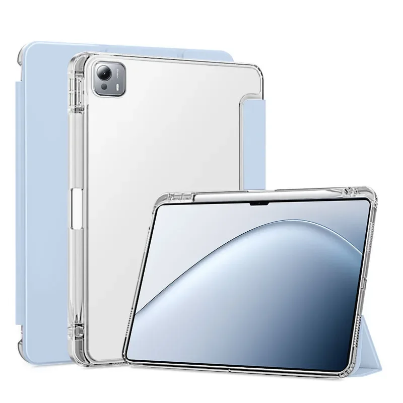Premium Smart Protective Case with Pen Slot - Soft TPU Cover