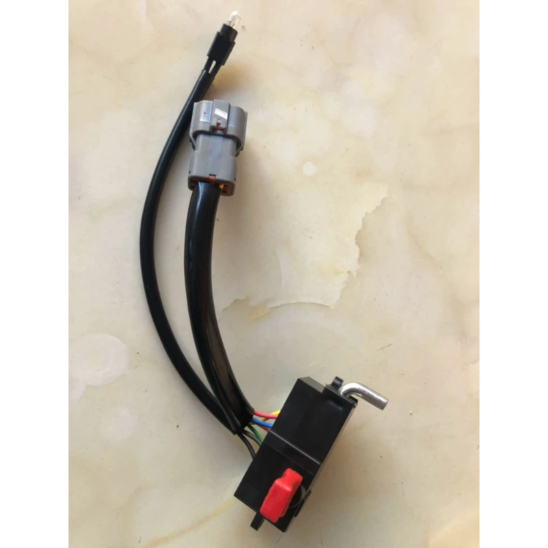 

For Komatsu Loader accessoriesWA380Steering wheel emergency gear switch417-43-26230