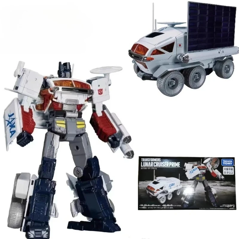 In Stock Transformers JAXA Joint Model Lunar Rover Cruiser Optimus