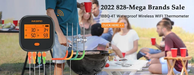 Inkbird 4-probe Wi-Fi meat thermometer is a backyard BBQ must at new $54  low (Reg. $110)