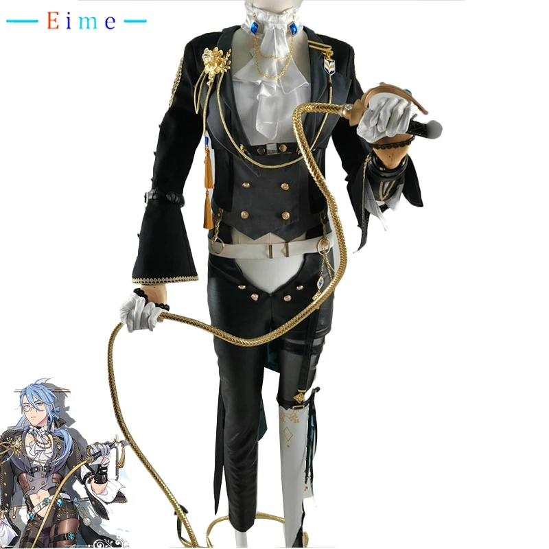 Game Nu Carnival Edmond Cosplay Costumes Halloween Carnival Uniforms Anime Clothing Fancy Party