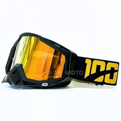 Unisex Windproof Motocross and Cycling Goggles (1004-02)