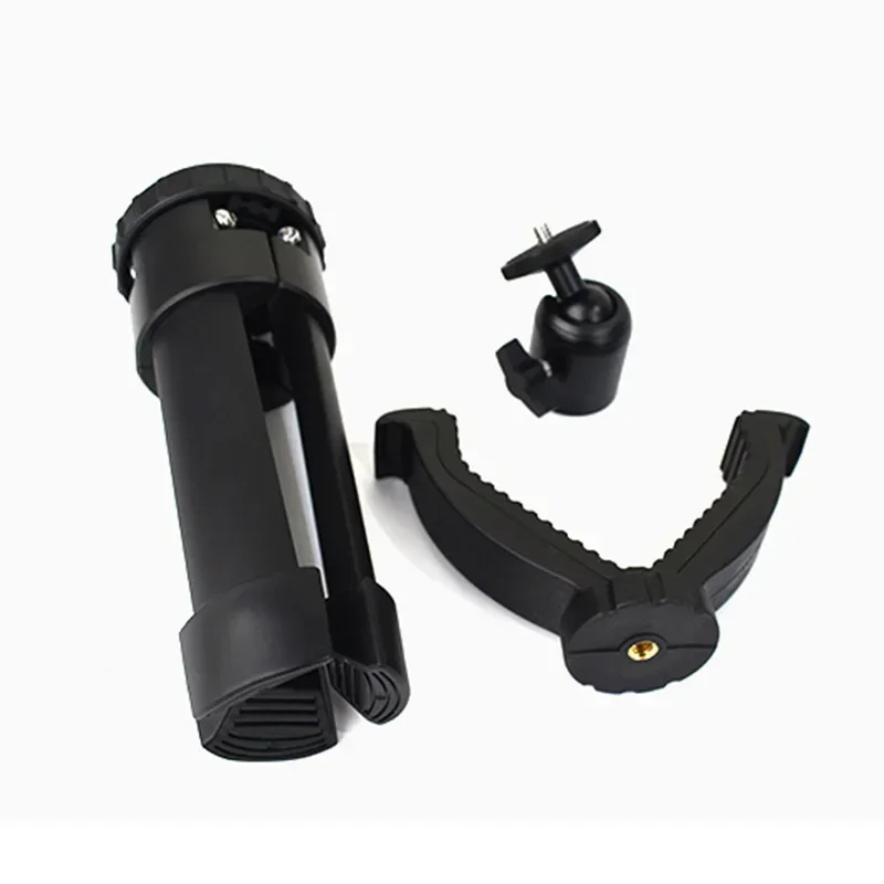Shooting Rest Tripod Durable Adjustable Height Rifle 360 Degree Rotation V Yoke Stand Portable Aluminum Construction For Target rifle tripod stand
