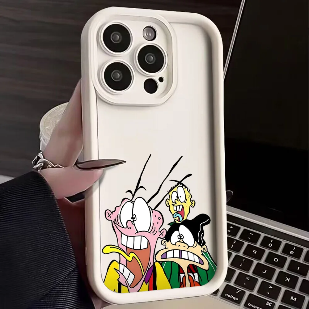Cartoon E-Ed Edd N Eddy Soft Phone Case