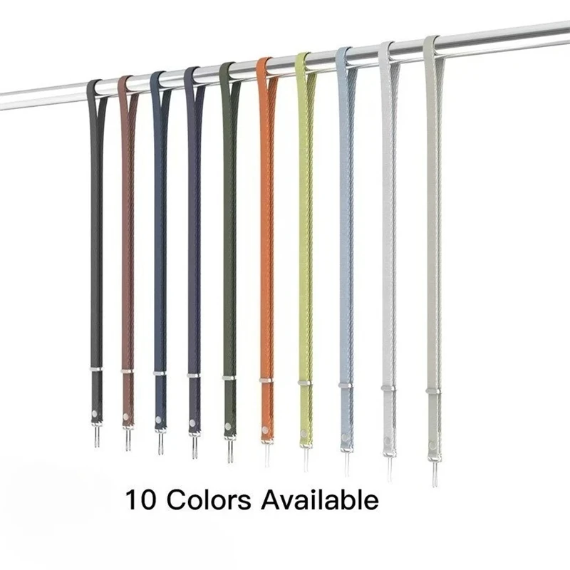 Enhanced Adjustable Magnetic Phone Lanyard with Anti-loss Durable Crossbody Woven Neck Strap